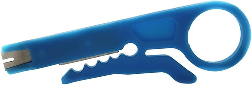 DEPILA Crimper Tool, Mini Portable Wire Stripper Knife Crimper Pliers Crimping Tool Cable Stripping Wire Cutter Multi Tools Cut Line Pocket Multitool Pliers