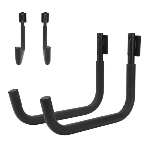 Kayak Storage Rack Surfboard Steel Ladder Canoe Folding Hood Hanger for Kayak Sup Canoe Paddle Boards Heavy Duty Steel Storage Hooks,Kayak Wall Mount Rack, Kayak Wall Mount Rack, Kayak Storage R