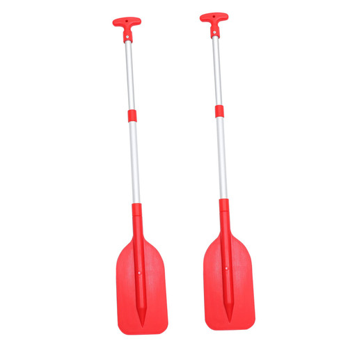 BESPORTBLE 2pcs Retractable Paddle Adjustable Boat Oar Aluminum Alloy Oar Outdoor Accessories Kayaks for Adults Canoe Paddles Paddle Board Retractable oars Durable Canoe oars Marine Boating