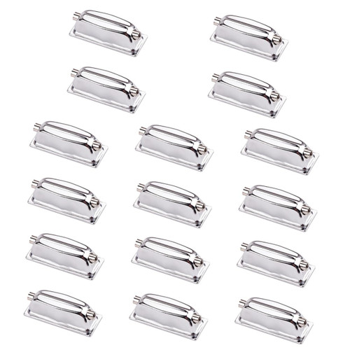 SUPVOX 16 Pcs Drum Ear Drum Claw Ear Drum Lug Locks Dual-end Lugs Percussion Accessories Drum Claw Hooks Drum Lug Accessories Snare Weight Floor Tom Drum Hook Snare Drum Single Ended Iron
