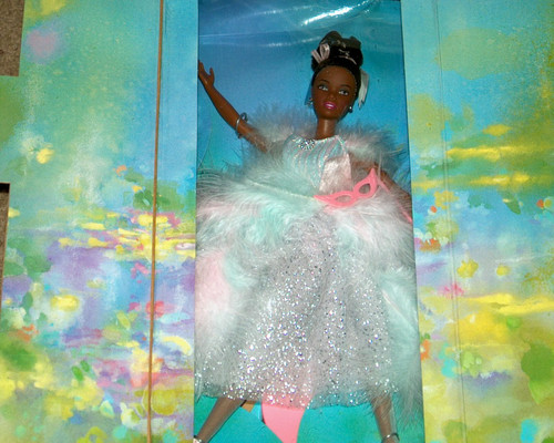 Ballet Masquerade Barbie Doll-African-American #578 by Mattel Ballet Masquerade Barbie Doll-African-American #578 by Mattel