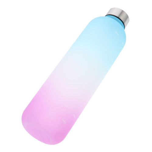 INOOMP 5pcs Sports Cup Bottle Summer Clear Drinking Cups Clear Drinking Glasses Juice Carafe Portable Kettle Water Cups for Kids Portable Water Kettle Travel Plastic Camping