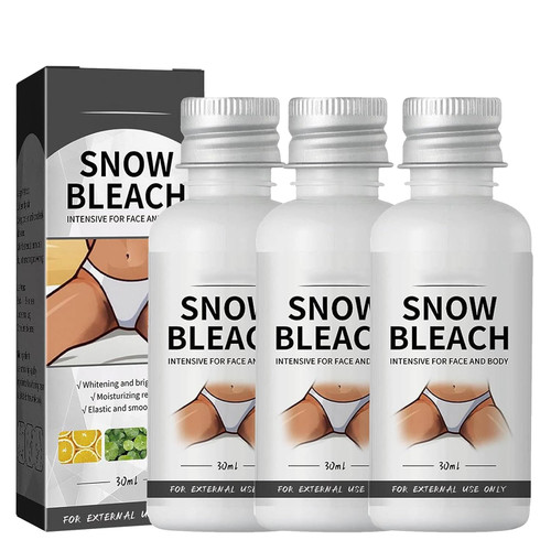 Plymun 3Pcs Snow Bleach Cream for Private Part, Intimate Areas-Underarm, Neck, Armpit, Knees, Elbows, Dark Spot Remover Cream Plymun 3Pcs Snow Bleach Cream for Private Part, Intimate Areas-Underarm, Neck, Armpit, Knees, Elbows, Dark Spot Remover Cream