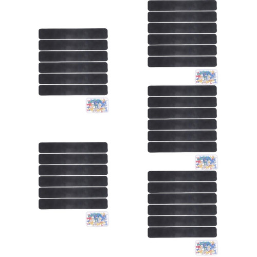 MAGICLULU 5 Sets Felt Self-Adhesive Strips Cork Board Strips Bulletin Felt Pin Board Bar Strips Notice Boards Felt Pin Board Strips Memo Boards Felt Board Decorate Office Eva Memorandum