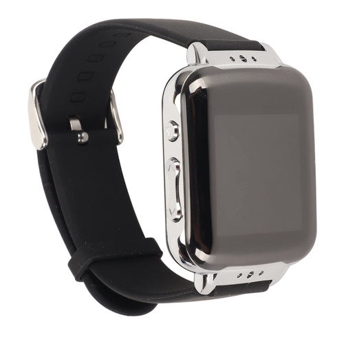 Voice Recorder Watch,Digital Screen Voice Activated Recorder Digital Voice Recorder Watch with Playback MP3 Records with Timing Recording Audio Device for Lectures, Meetings, Interviews(16GB)