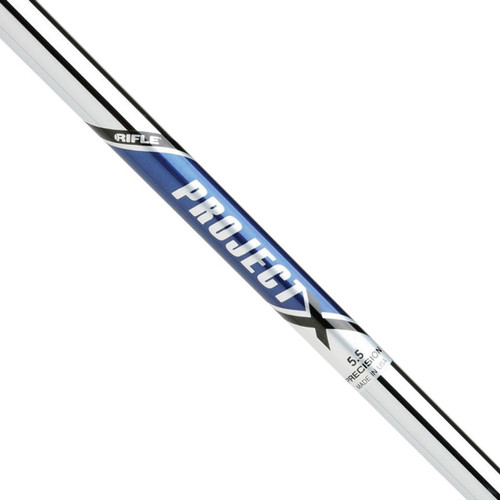 Project X 5.5 Regular+ Flex Steel Iron Golf Shaft - .355 Taper Tip (Choose Length) (37.0" Wedge)