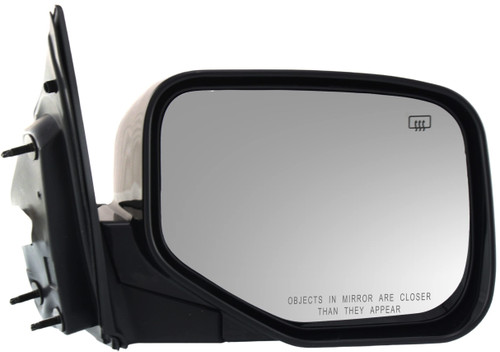 Garage-Pro Mirror Compatible with 2006-2014 Honda Ridgeline Passenger Side, Heated, Power Glass