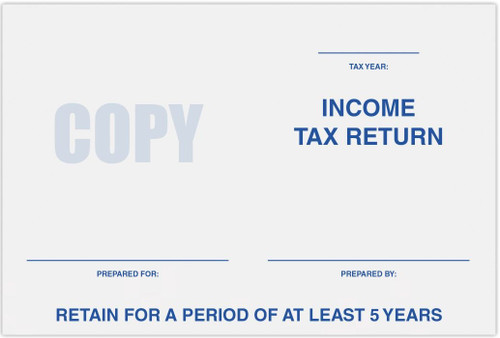 LUXPaper 6 x 9 Booklet Envelopes | Income Tax Return | Bright White | 24lb. Text | 250 Qty