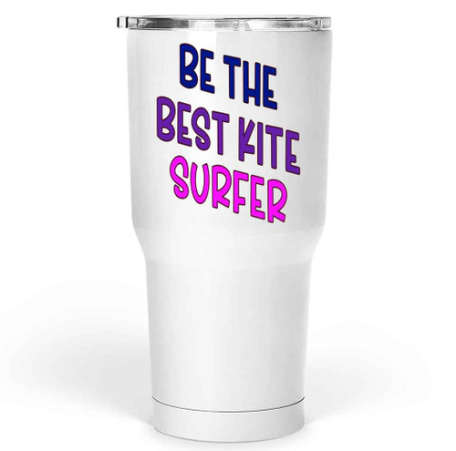 the Gift Kite - 56 for Everyone -, 30 Oz White Stainless Steel Large Tumbler the Gift Kite - 56 for Everyone -, 30 Oz White Stainless Steel Large Tumbler