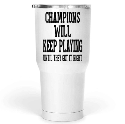 Athlete's Gift, Volleyball Champions Motivation for Brother - Sports Lover's Quote on 30 Oz White Stainless Steel Large Tumbler Athlete's Gift, Volleyball Champions Motivation for Brother - Sports Lover's Quote on 30 Oz White Stainless Steel Large Tumbler