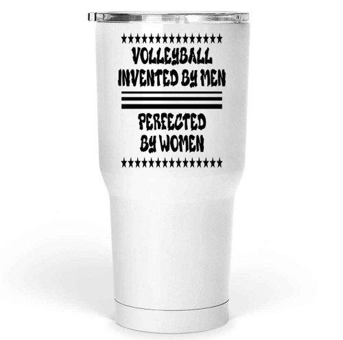 Unique Volleyball Gift for Everyone, a Special Present for Twins - Something for Everyone To Enjoy, 30 Oz White Stainless Steel Large Tumbler Unique Volleyball Gift for Everyone, a Special Present for Twins - Something for Everyone To Enjoy, 30 Oz White Stainless Steel Large Tumbler