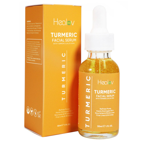Turmeric Serum for Face & Body - All Natural Turmeric Skin Brightening Serum for Dark Spots - Turmeric Facial Repair Serum Cleanses Skin, Fights Acne, Evens Tone, Minimizes Pores - Pure Turmeric Oil Turmeric Serum for Face & Body - All Natural Turmeric Skin Brightening Serum for Dark Spots - Turmeric Facial Repair Serum Cleanses Skin, Fights Acne, Evens Tone, Minimizes Pores - Pure Turmeric Oil