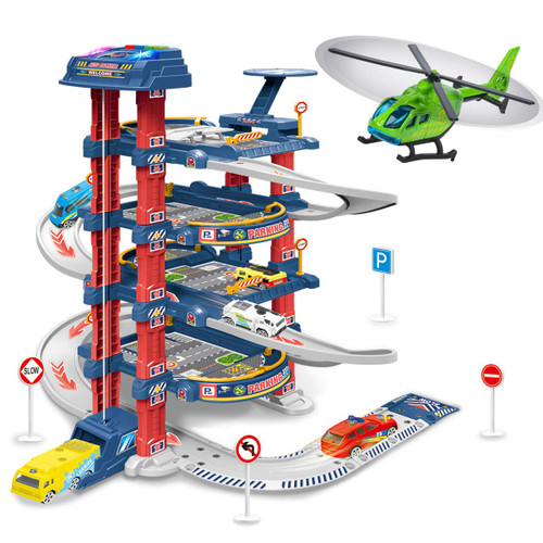 UNIH City Ultimate Garage Toys for Boys, Tower Toy Cars Garage with Electric Elevator, Race Car Track Toys for 5+ Year Old Boys UNIH City Ultimate Garage Toys for Boys, Tower Toy Cars Garage with Electric Elevator, Race Car Track Toys for 5+ Year Old Boys