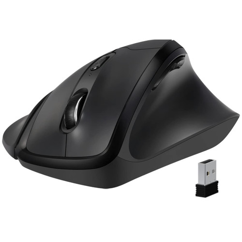 Censi Newtral Ergonomic Mouse,Vertical Wireless Mouse - 2.4GHz Optical Vertical Mice : 3 Adjustable DPI 800/1200/1600 Levels, for Laptop, PC, Computer,Notebook etc,