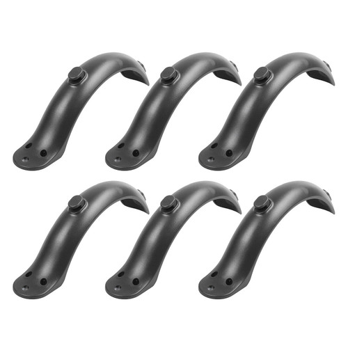 Motorized Scooter 6Pcs Rear Wheel Mudguard Fender Guard for Xiaomi Mijia M365 Electric Scooter Skateboard Motorized Scooter