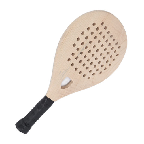 Pickleball Paddle Set, Pickleball Rackets Lightweight Wooden Pickleball Paddles Paddle Ball Rackets for Beach Sports