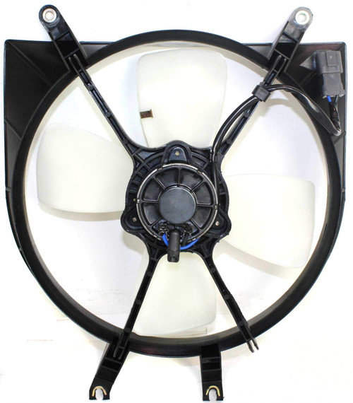 Evan Fischer Radiator Cooling Fan Compatible with 1992-2000 Honda Civic & 1993-1997 Honda Civic del Sol Partslink HO3115102