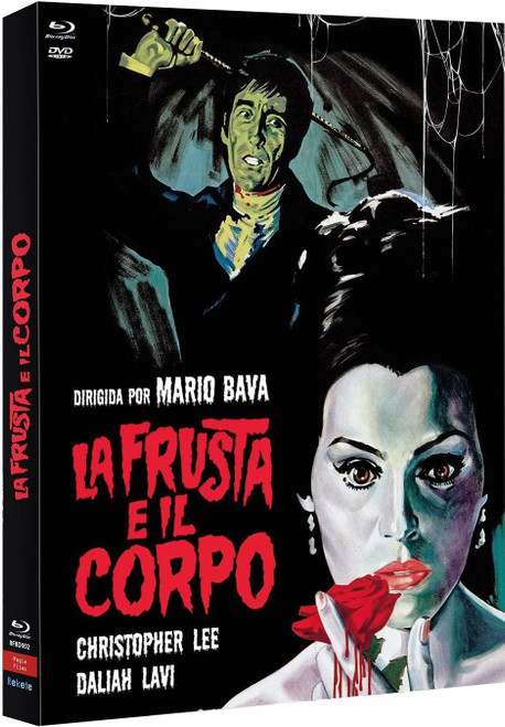 La Frusta e il Corpo (LA Frusta E IL Corpo (BLU-RAY+DVD), Spain Import, See Details for Languages)