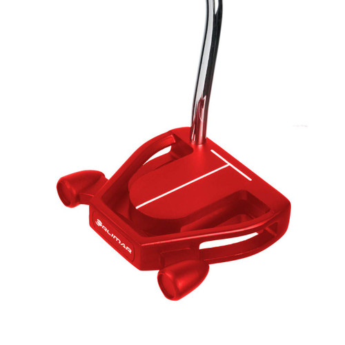 Orlimar Golf F80 Mallet Putter, Men's Right Handed 35" Red/Black with Oversize Putter Grip