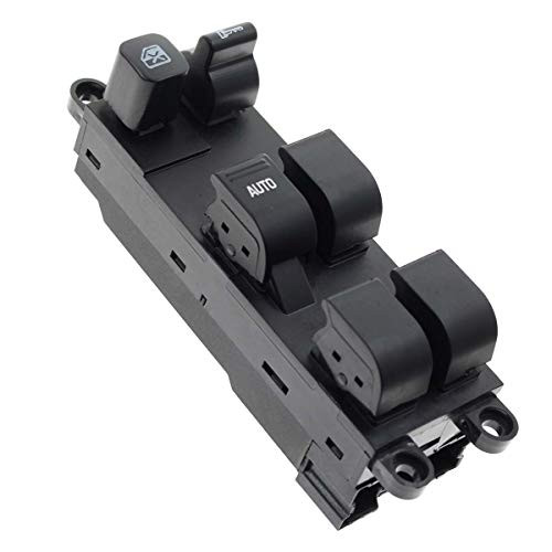 Carbhub 25401-9E000 Power Window Switch for Nissan Altima 1998-2001, Nissan Frontier 1998-2004, Nissan Sentra 98-99, Nissan Xterra 2000-2004, Subaru Baja 03-06, Subaru Legacy Outback 00-04 Front Left