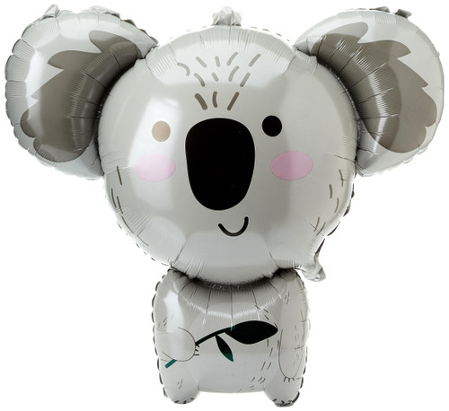 Anagram 28" Koala Bear Foil Balloon, Multicolor Anagram 28" Koala Bear Foil Balloon, Multicolor