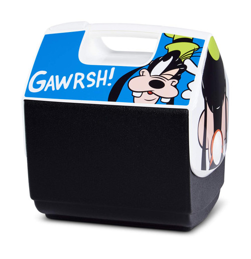 Igloo 7 Quart Limited Edition Disney Goofy Playmate Portable Lunchbox Playmate Pal Cooler Ice Box, Medium