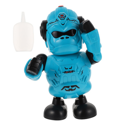 Toyvian 3 Pcs Robot Children Dancing Robot Kids Robot Toy Kids Robot Plaything Kid Robot Toy Robots Toy Puppy Electric Toy Dance Robot Electronic Components Spray
