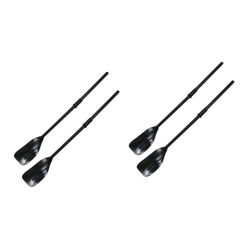 BESPORTBLE 4 Pcs Kayak Boat Pulp Kayak Paddle Accessories Kayak Oars Inflatable Kayak Paddle Plastic Boat Oar Marine Oar French Style Boat Paddle Canoe Oar Detachable Boating Thickened PVC