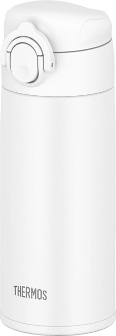 Thermos JOK-350 WH Water Bottle, Vacuum Insulated Travel Mug, 11.8 fl oz (350 ml), White