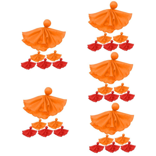NOLITOY 30 Pcs Flag Sports Penalty Flags Yellow Penalty Flag Red Penalty Flag Sports Fan Tossing Flags Challenge Flag Referee Penalty Flags Shirt Football American Style Eva