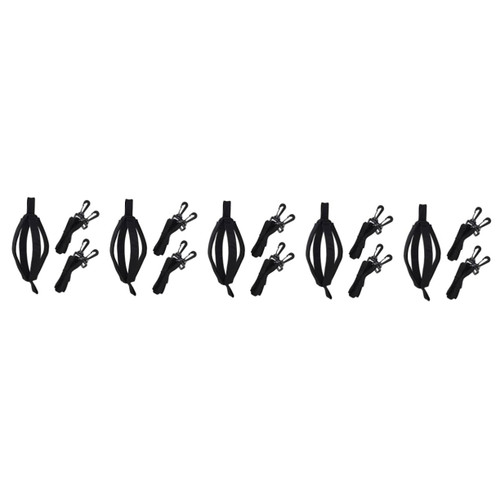 BESPORTBLE 5 Sets Volleyball Training Belt Volleyball Equipment Volleyball Training Equipment Aid Volleyball Bounce Back Net Outdoor Volleyball Sports Supplies Profession Nylon Tool Girl