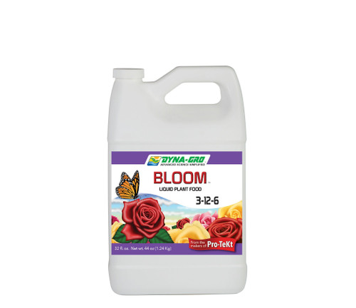Dyna-Gro 719015 DYBLM100 Plant Food, 1 Gallon, White