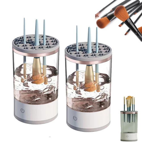 Beautyswirl - Cosmetic Brush Cleaner,Illumi Brush Blender,Brushly Pro Cosmetic Brush Cleaner, Brushy Makeup Brush Cleaner (2set) Beautyswirl - Cosmetic Brush Cleaner,Illumi Brush Blender,Brushly Pro Cosmetic Brush Cleaner, Brushy Makeup Brush Cleaner (2set)