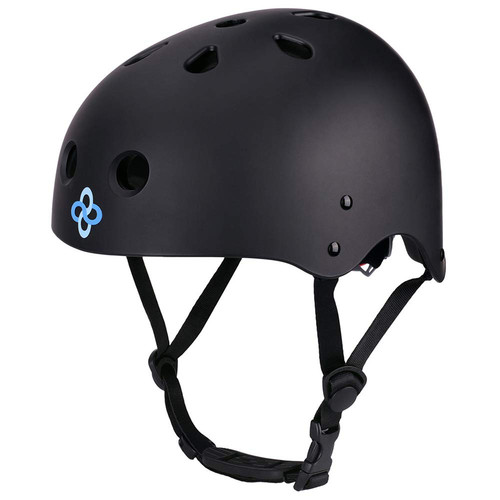 ipoob Adult Kayaking Canoe Whitewater Helmet (Matte Black, Medium)