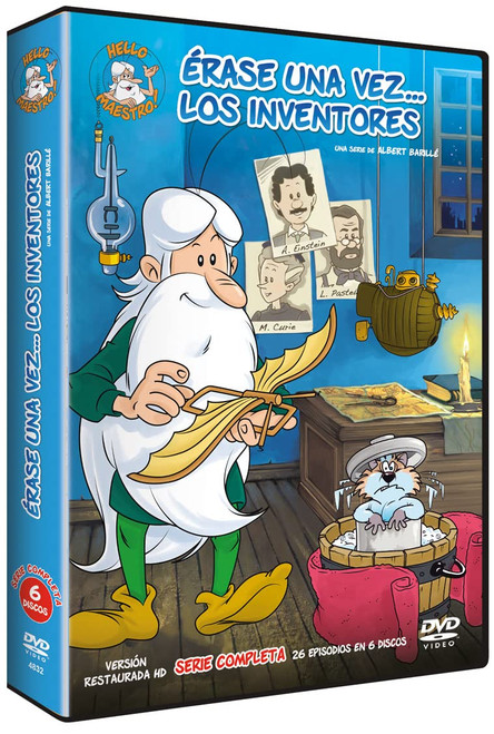 Erase UNA vez - Los Inventores (Serie Completa 6 DVD) - DVD