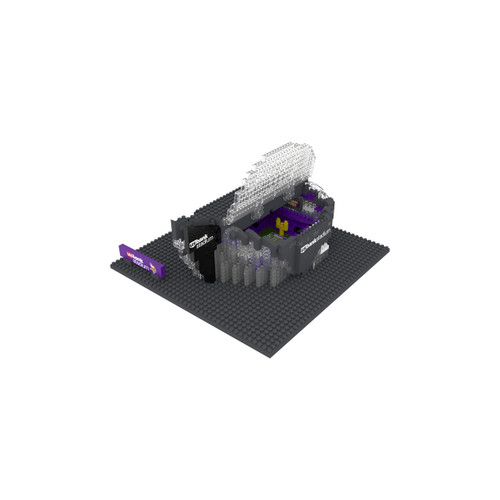 FOCO Minnesota Vikings NFL Mini BRXLZ Stadium - US Bank Stadium