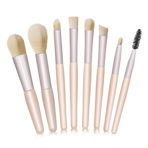 8Pcs Makeup Brush Set Premium Synthetic Foundation Powder Concealers Eyeshadows Blush Cosmetic Make Up Brushes Kit 8Pcs Makeup Brush Set Premium Synthetic Foundation Powder Concealers Eyeshadows Blush Cosmetic Make Up Brushes Kit