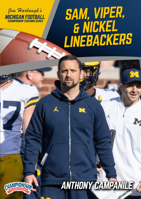 Michigan Football Series: Sam, Viper, and Nickel Linebackers
