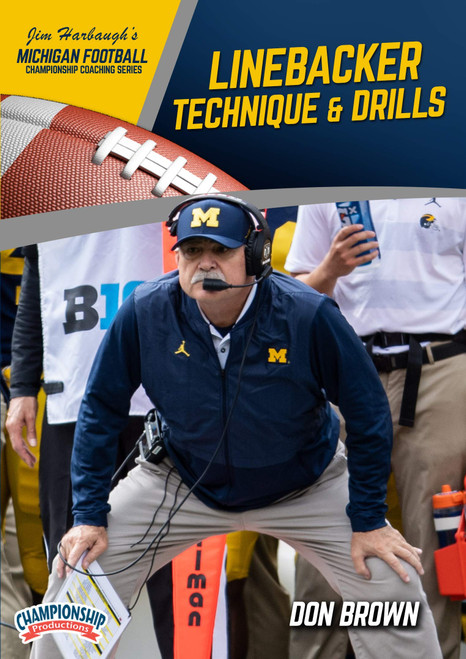 Michigan Football Series: Linebacker Technique & Drills