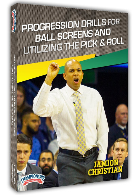 Progression Drills for Ball Screens and Utilizing the Pick & Roll