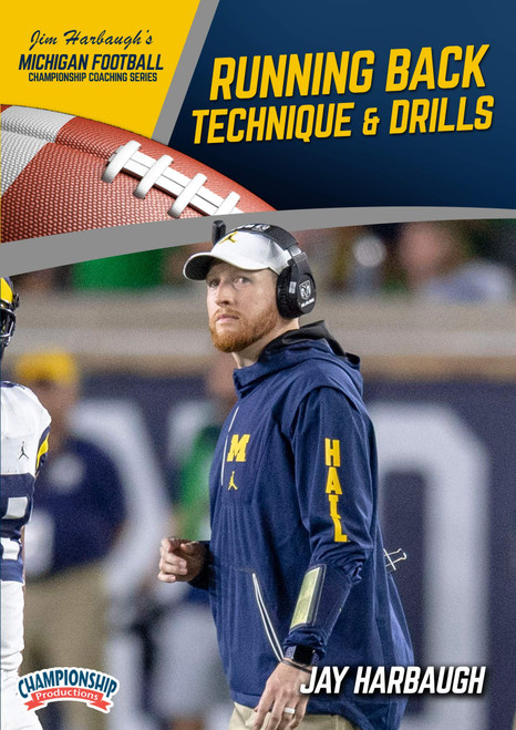 Michigan Football Series: Running Back Technique & Drills