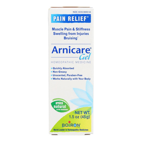 Boiron Arnica Gel Homeopathic Medicine 1.50 oz