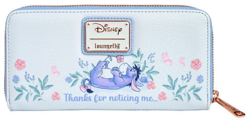 Loungefly Disney Eeyore Faux Leather Wallet Zip Around Clutch Loungefly Disney Eeyore Faux Leather Wallet Zip Around Clutch