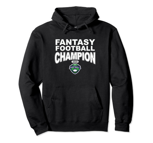 ESPN Fantasy Football Champion 2020 V4 Pullover Hoodie