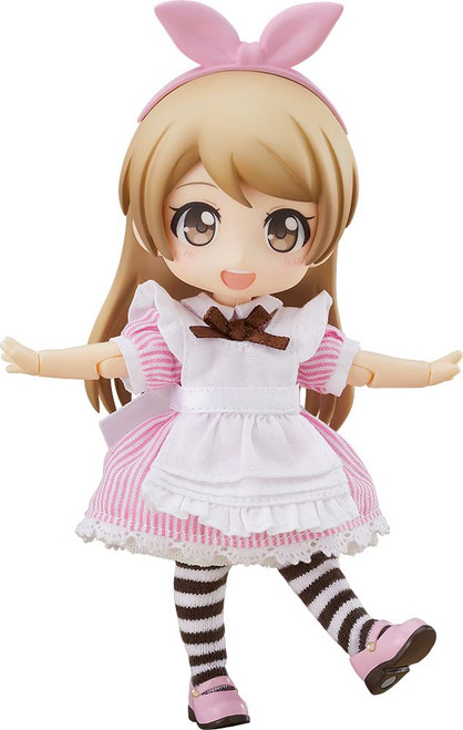 Good Smile Nendoroid Doll: Alice (Another Color Ver.) Action Figure, Multicolor Good Smile Nendoroid Doll: Alice (Another Color Ver.) Action Figure, Multicolor