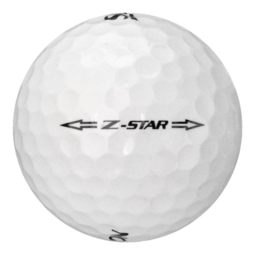 Srixon 60 Z-Star - Value (AAA) Grade - Recycled (Used) Golf Balls