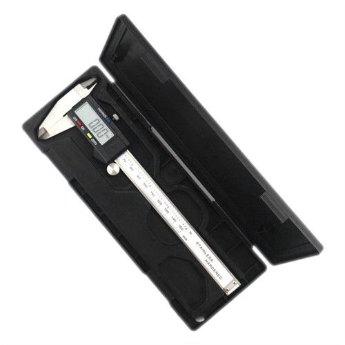 Vernier Caliper 0-150mm Measuring Tool Stainless Steel Caliper Digital Vernier Caliper Gauge Micrometer Paquimetro Messschieber Gauge Micrometer (Color : Caliper with Box) Vernier Caliper 0-150mm Measuring Tool Stainless Steel Caliper Digital Vernier Caliper Gauge Micrometer Paquimetro Messschieber Gauge Micrometer (Color : Caliper with Box)