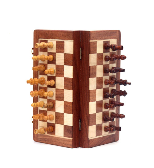Classic Wooden Chess &Checkers Set with Folding Chess Board Chess &Checkers - Board Games Includes Chess Checkers Backgammon (14" x 14") Classic Wooden Chess &Checkers Set with Folding Chess Board Chess &Checkers - Board Games Includes Chess Checkers Backgammon (14" x 14")