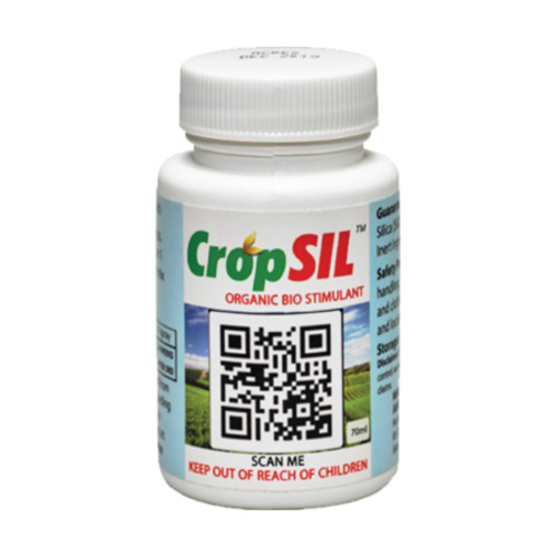 CropSIL Organic Silicon Based Bio-Stimulant Fertilizer Concentrate (250 ML)