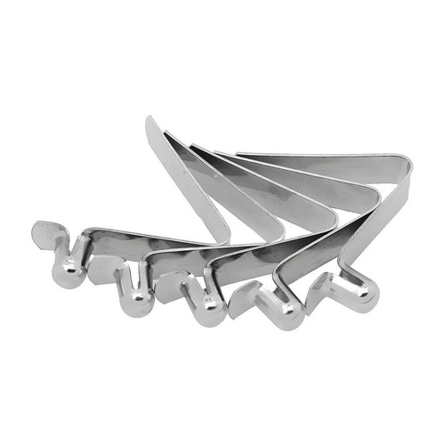 Kayak Paddle Snap Spring Clips, Durable Kayak Paddle Spring Clip Push Clamp Tent Pole Single Button, Solid Single End Snap Button Clips Telescoping Tubing Fasteners Tent Pole Clips Locking Clip(5pcs)